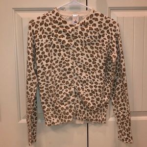 Leopard Cardigan